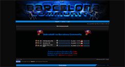 Desktop Screenshot of barcelona-hq.com
